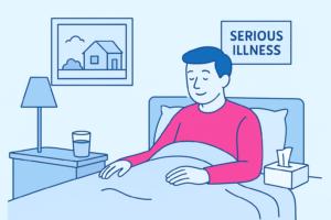 Erson Recovering At Home After Serious Illness